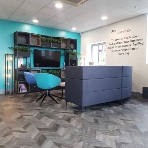 1 (Reception Area)