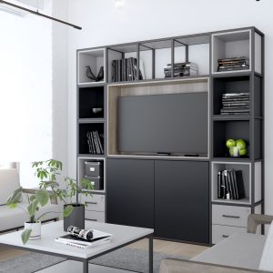 5 (Storage & Media Wall)