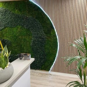 8 (Replica & Living Plant Walls)