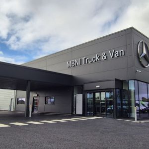 Mercedes Benz Truck and Van
