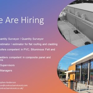 Contract services - We Are Hiring